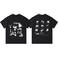 ERD “Dancer” Contact Sheet T-Shirt — Black